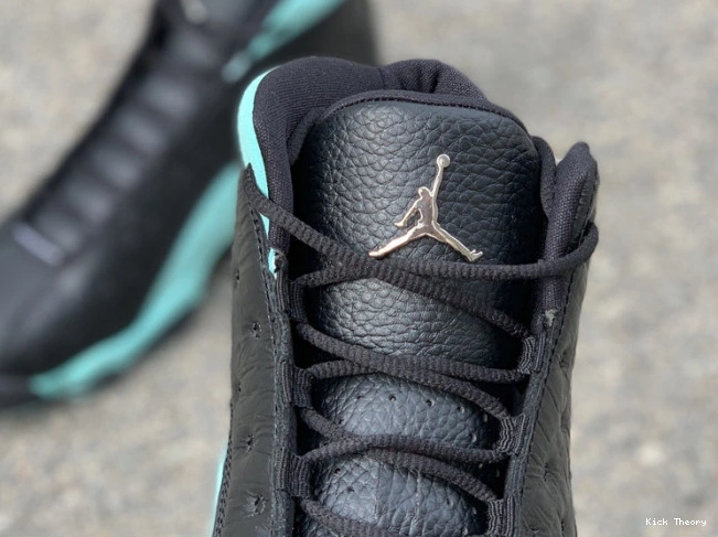 Kicktheory Green Black 414571-030 Retro Jordan 13 Air Island 0629